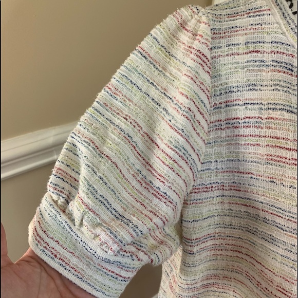 Loft, women’s vintage style top, with puff sleeves, size XL - Picture 3 of 8